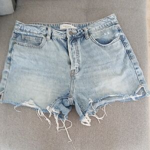 Hidden Denim Shorts Size L Nwot